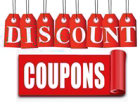 HOW TO GET OUR COUPON / DISCOUNT OFFERS image