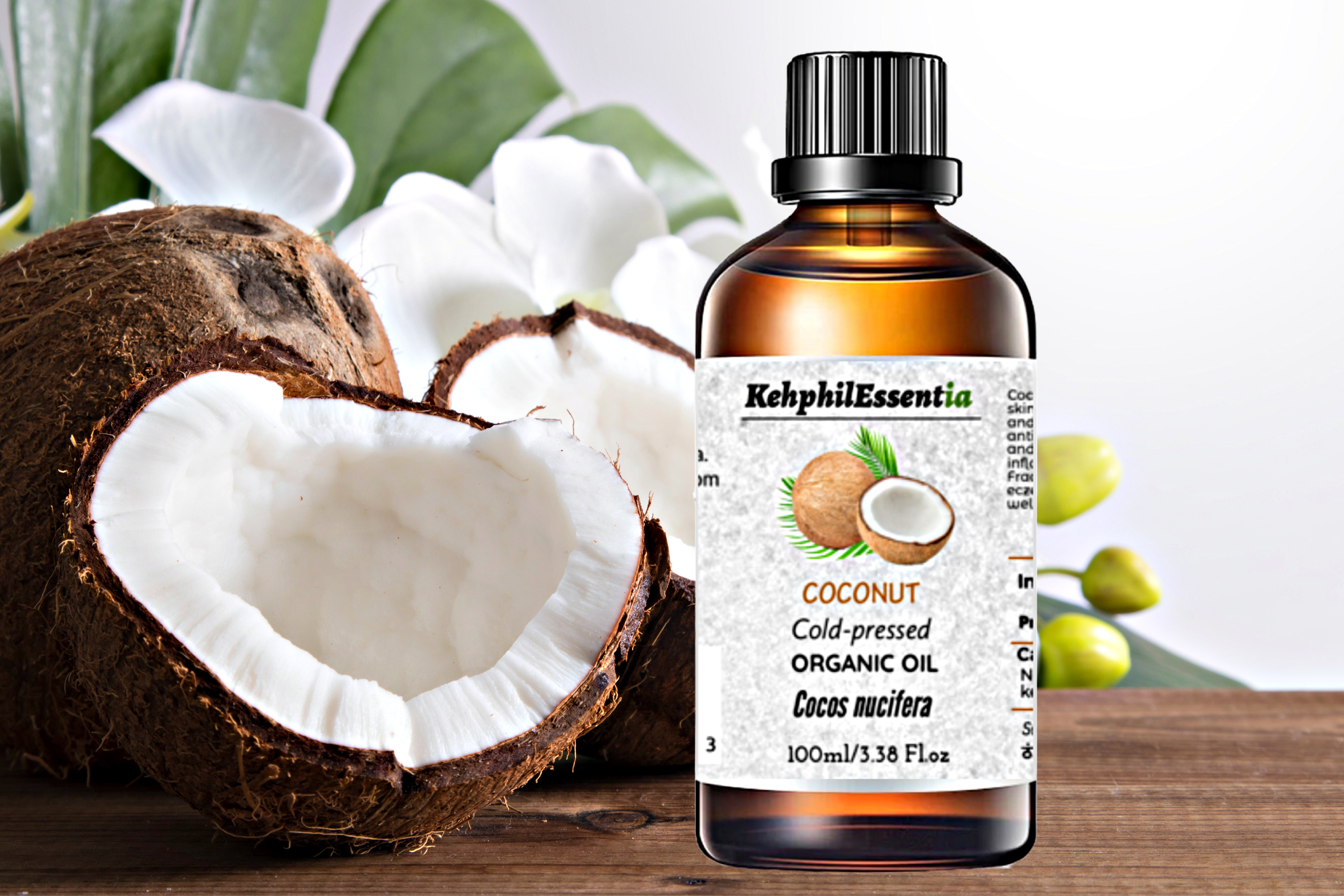 KehphilEssentia Coconut Oil