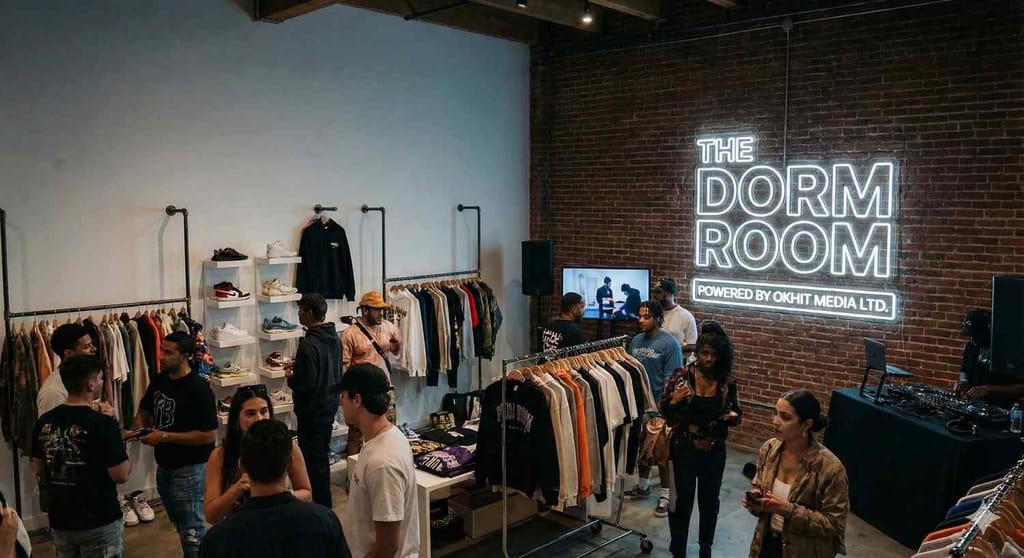 From Port Harcourt to The Netherlands: The Dorm Room Goes International