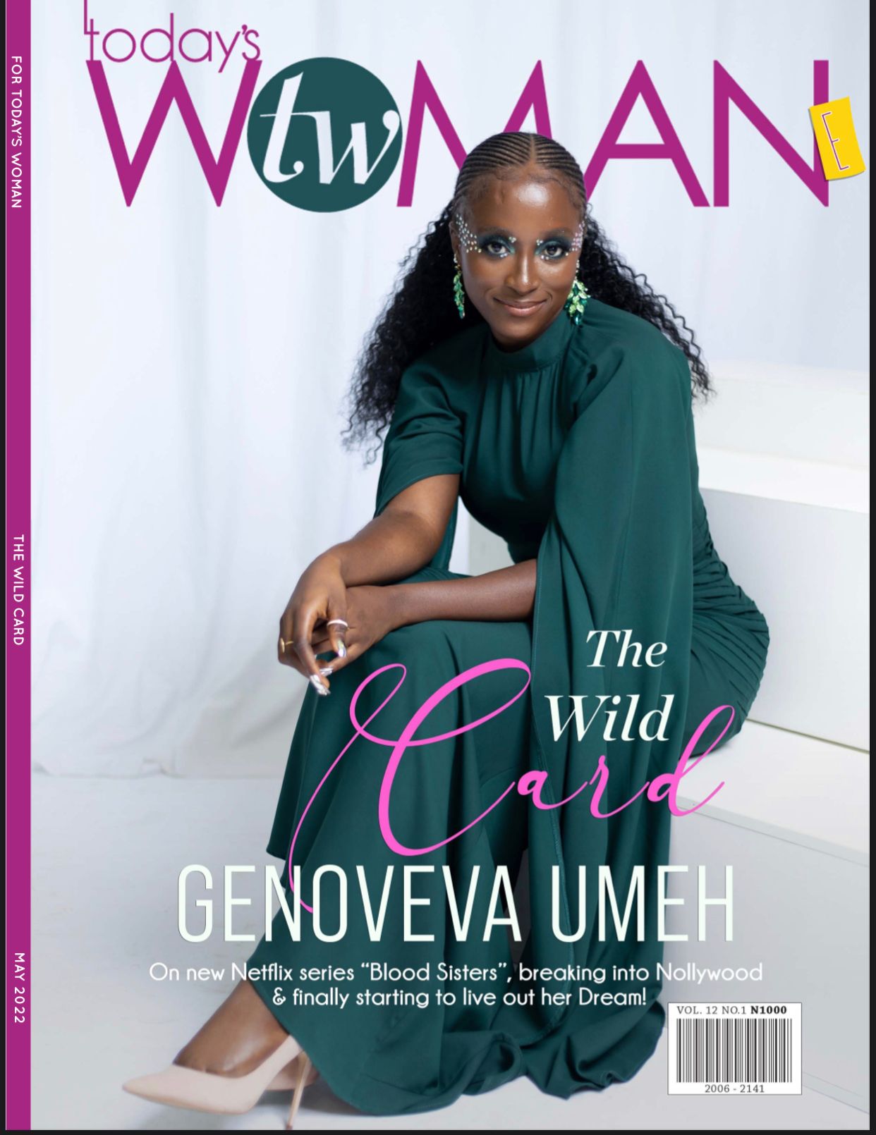 Genoveva Umeh for Today's Woman