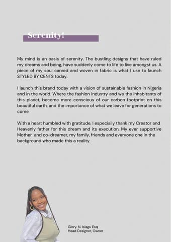 STYLED BY CENTS LAUNCH