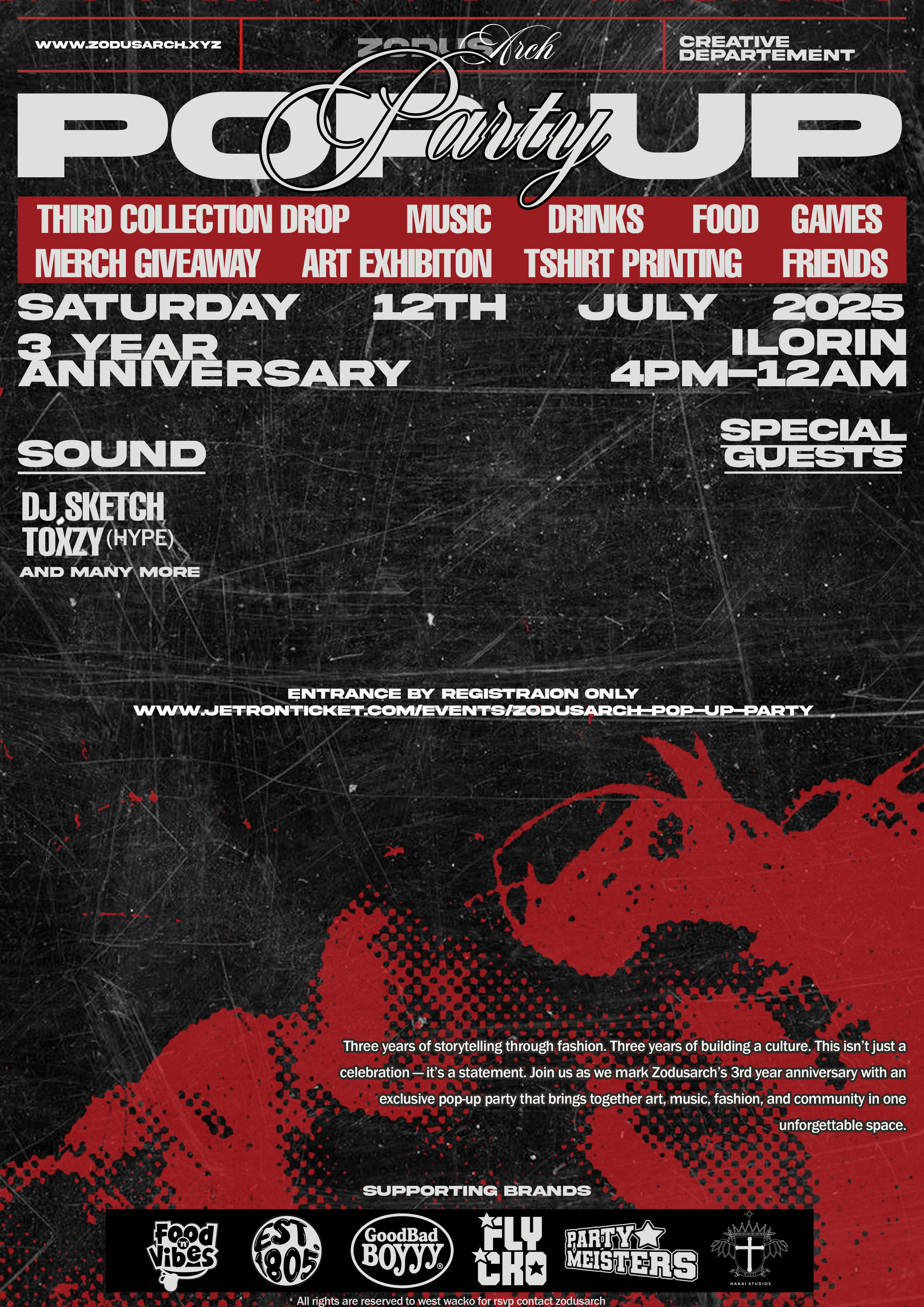 Zodusarch Turns 3: A Celebration of Culture, Fashion, and Community image