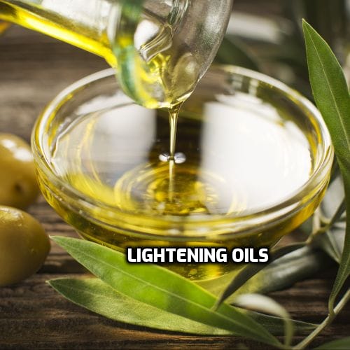 Lightening Oils