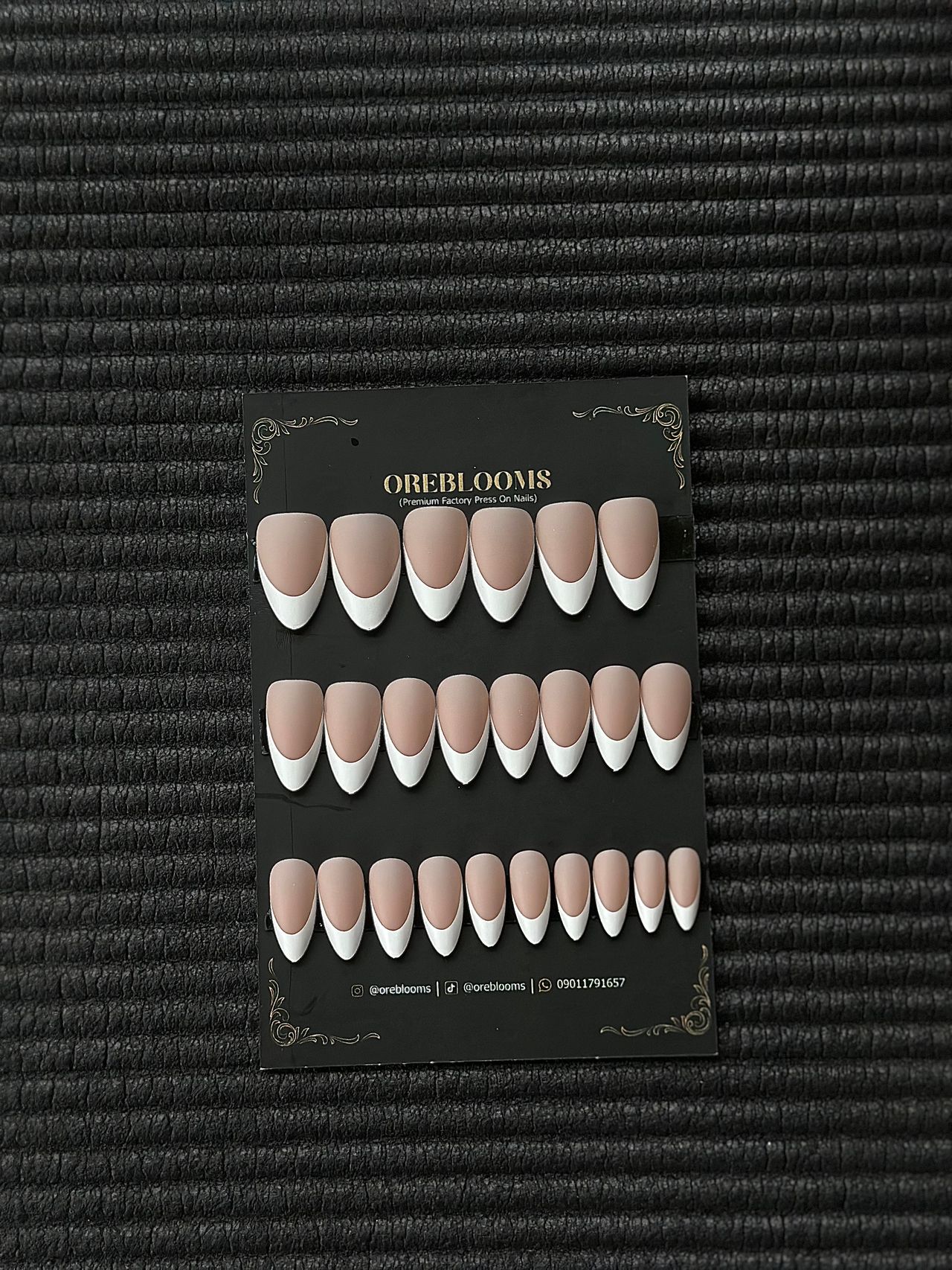 All Pressed Finger Nails