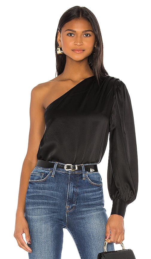 One shoulder tops Category Image