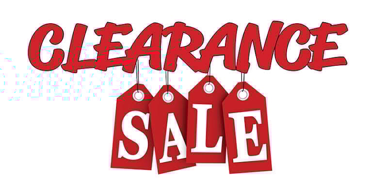 CLEARANCE Category Image