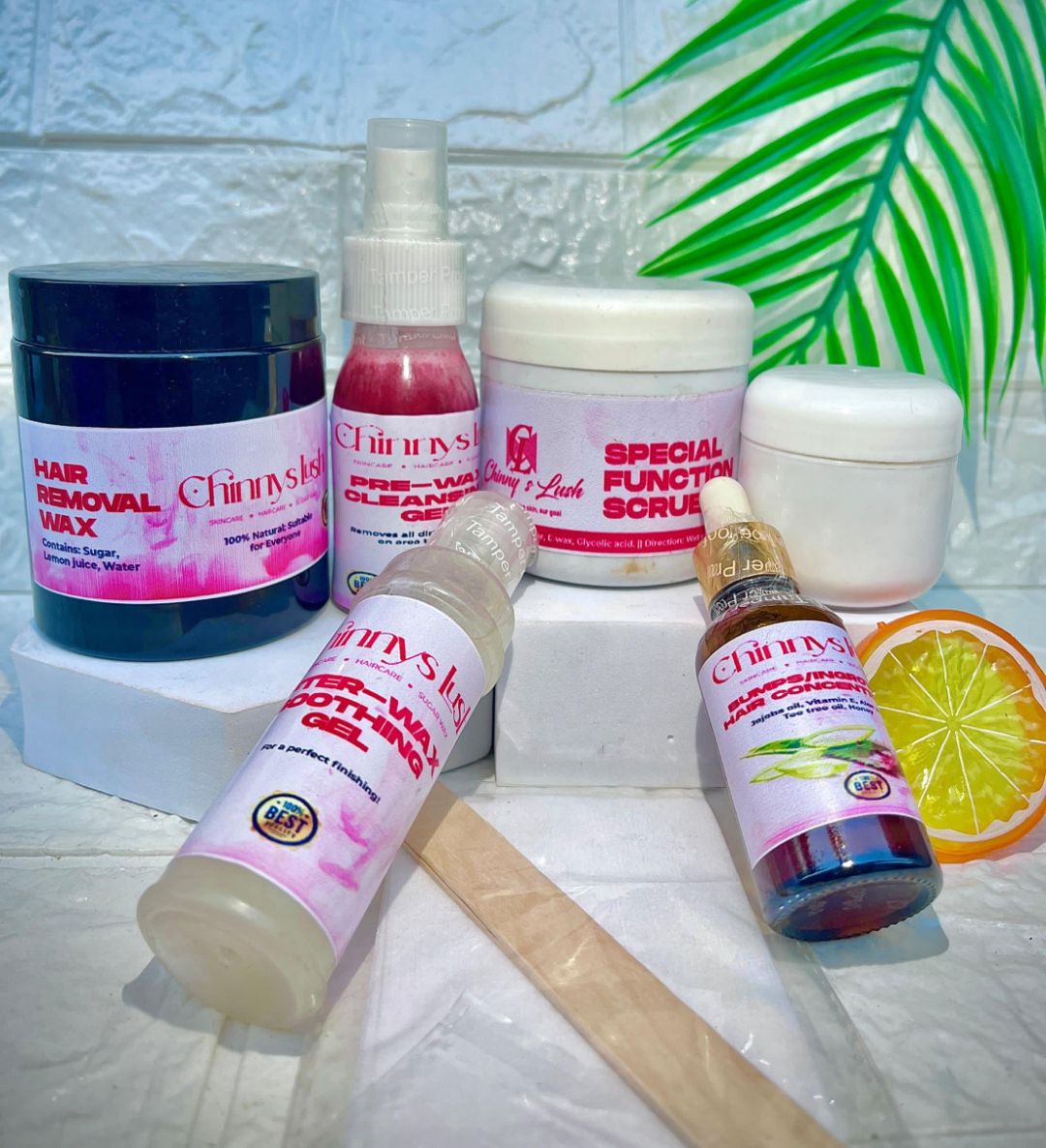 Sugar Wax Products