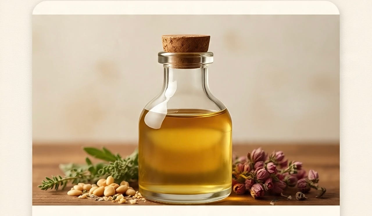 Natural oils and Skincare