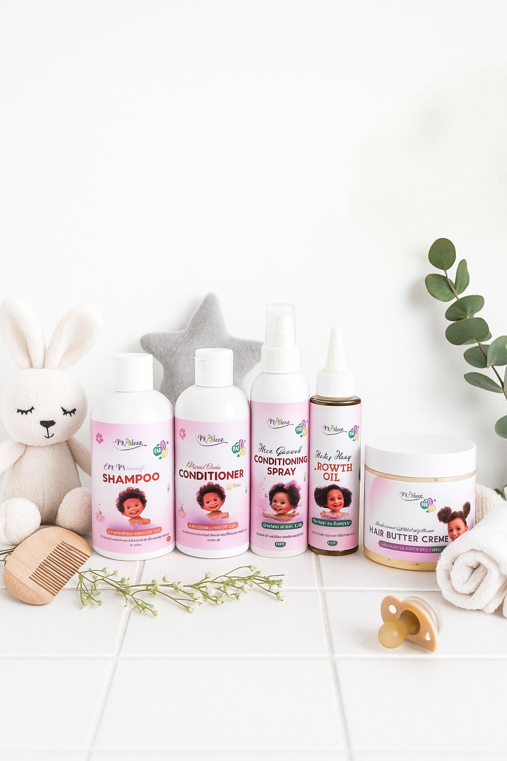 Baby & Kids haircare products ( 3months to 12years)
