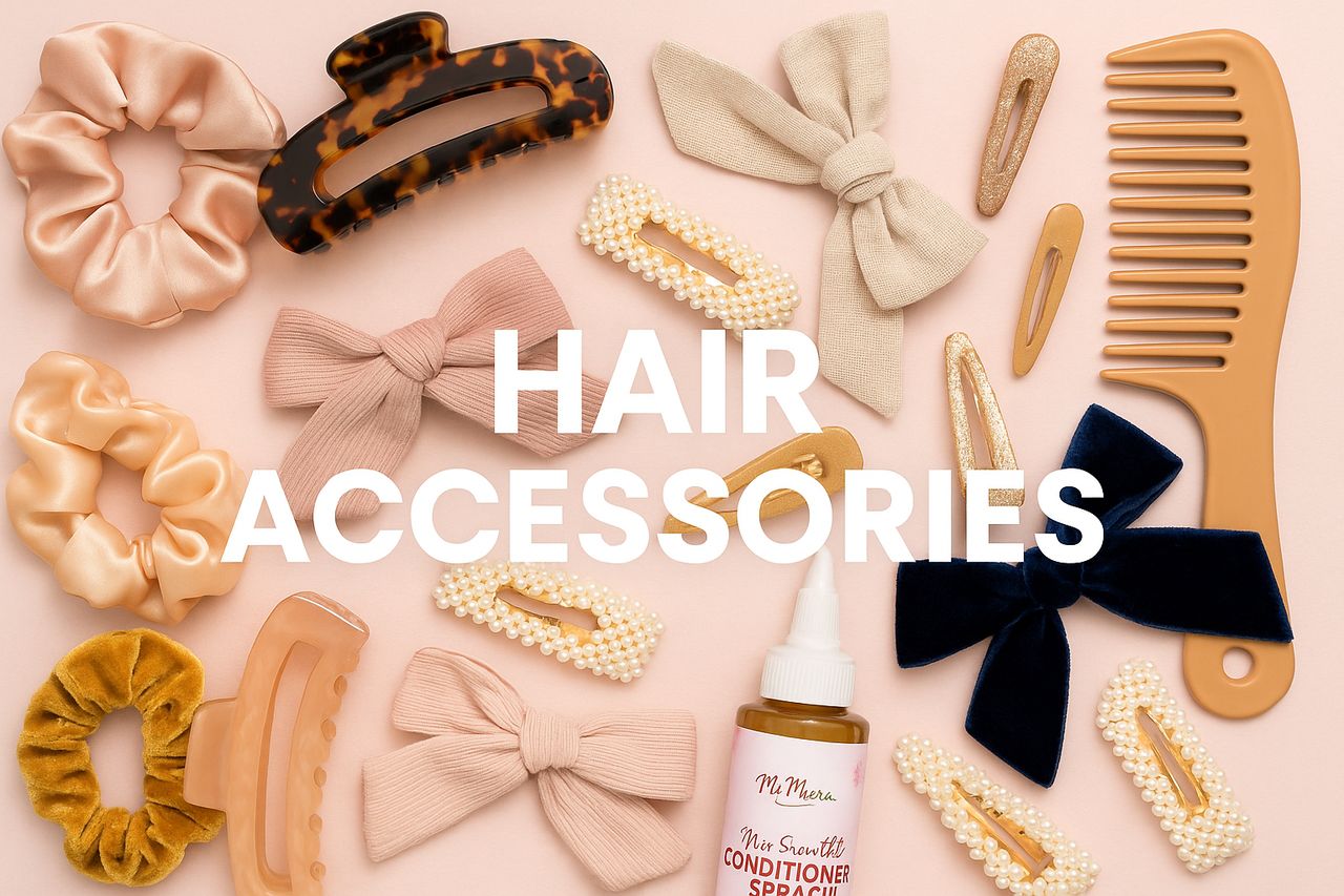 Fancy hair accessories