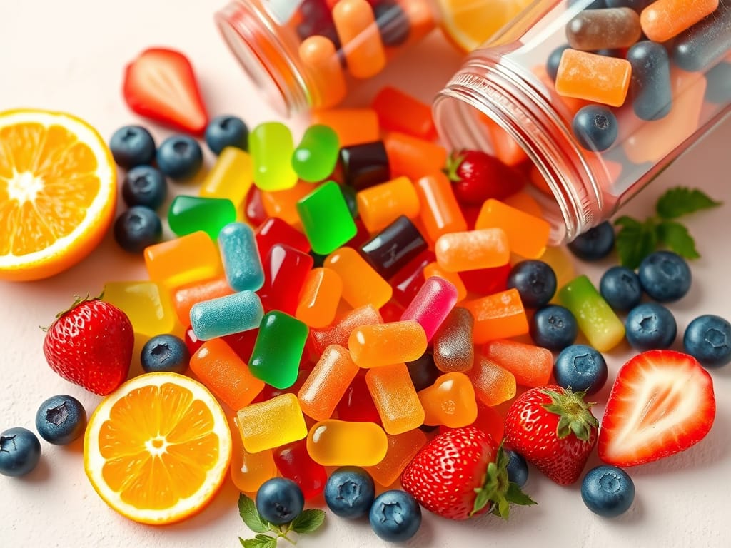 Supplements and multivitamin gummies