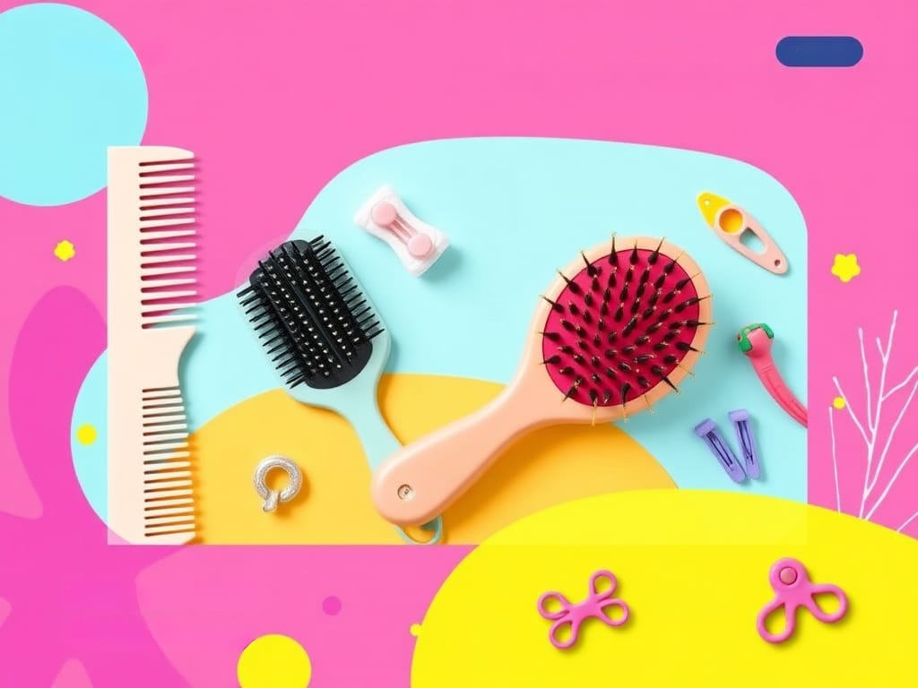 Combs,  brushes and hair care tools