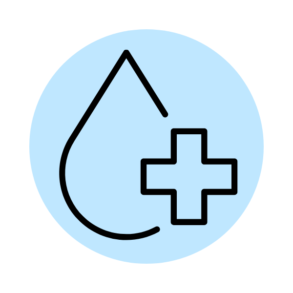 Hydration and Calming