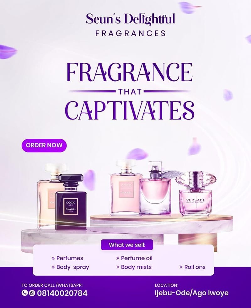 Seun's Delightful Fragrances