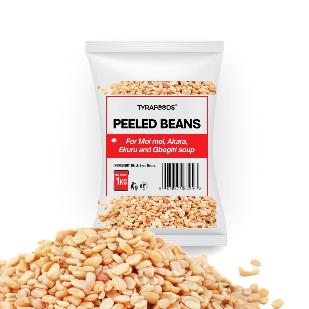 Dried Peeled beans Image