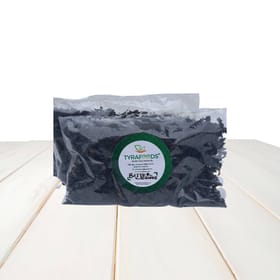 Dried Washed Bitter Leaves image