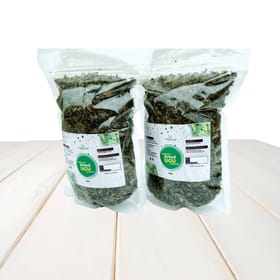 Dried ugu Leaves/Pumpkin leaves image