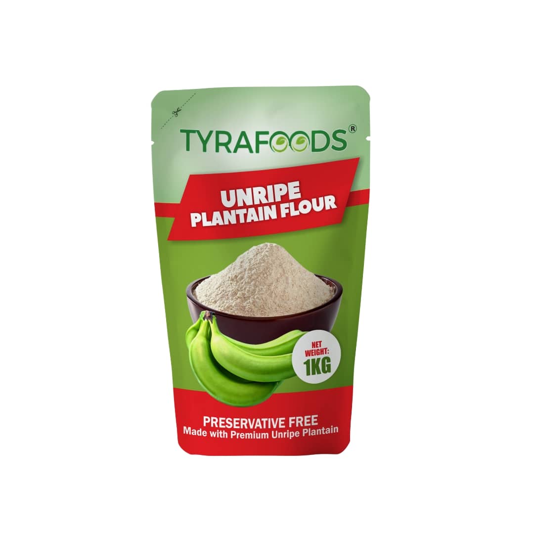 Unripe Plantain Flour Image
