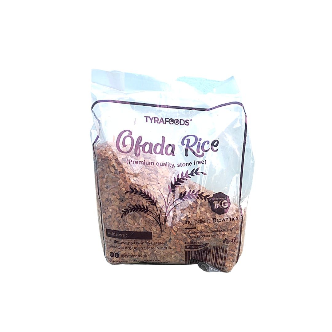 Ofada Rice Image