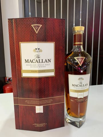 Macallan rare cask (whisky)