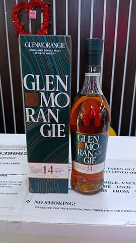 Glenmorangie 14yrs (whiskey)