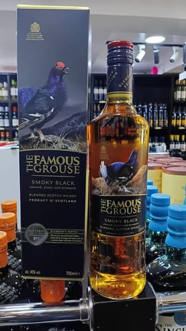 Famous grouse smoky. (whisky)