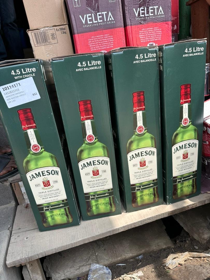 Jameson green 4.5ltr (whisky) image