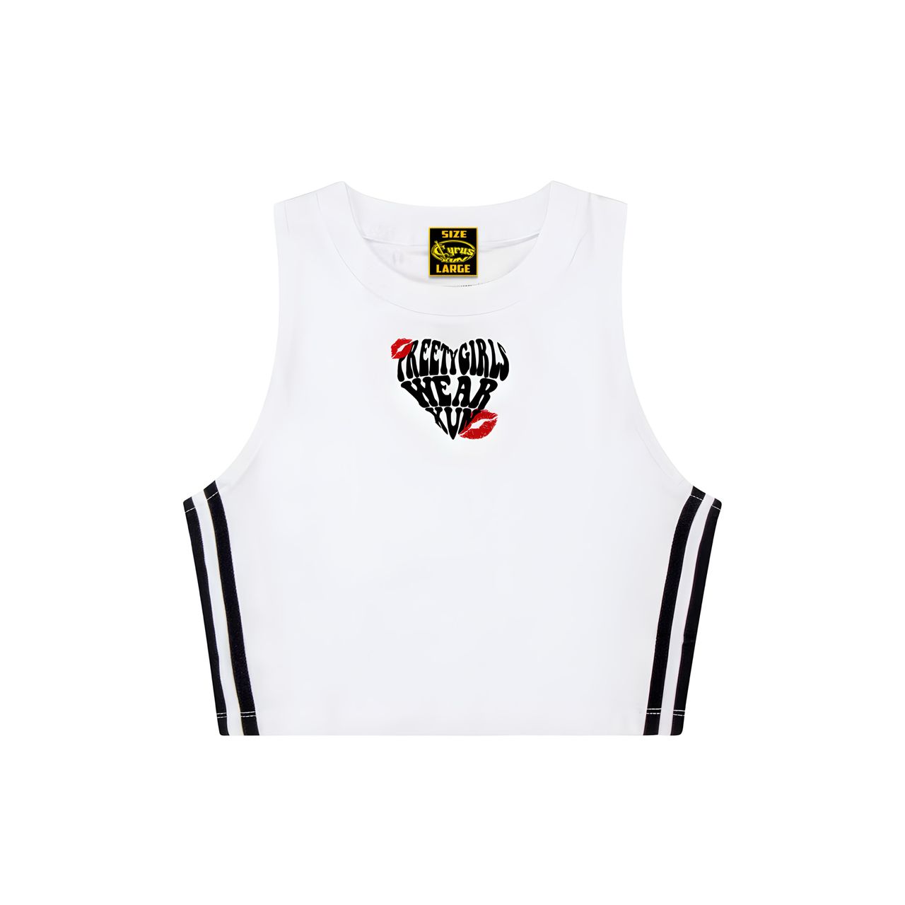 P.G.W.X Stripe Tank top image