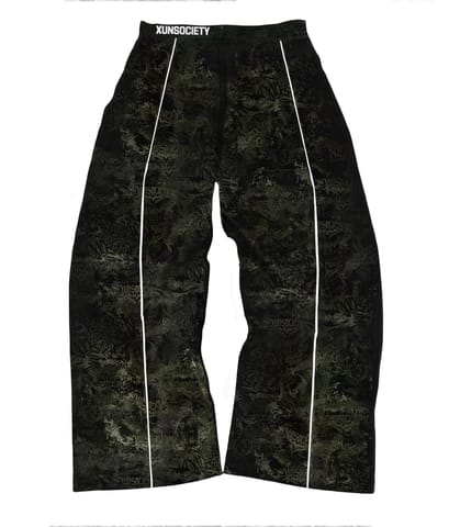 XUN’STarnung. Parachute pant