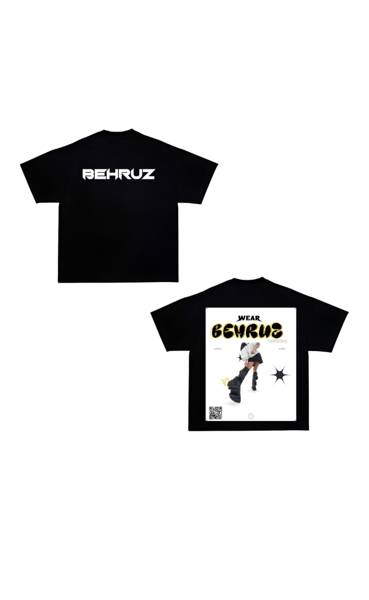 DARK VERSION BEHRUZ TEE image