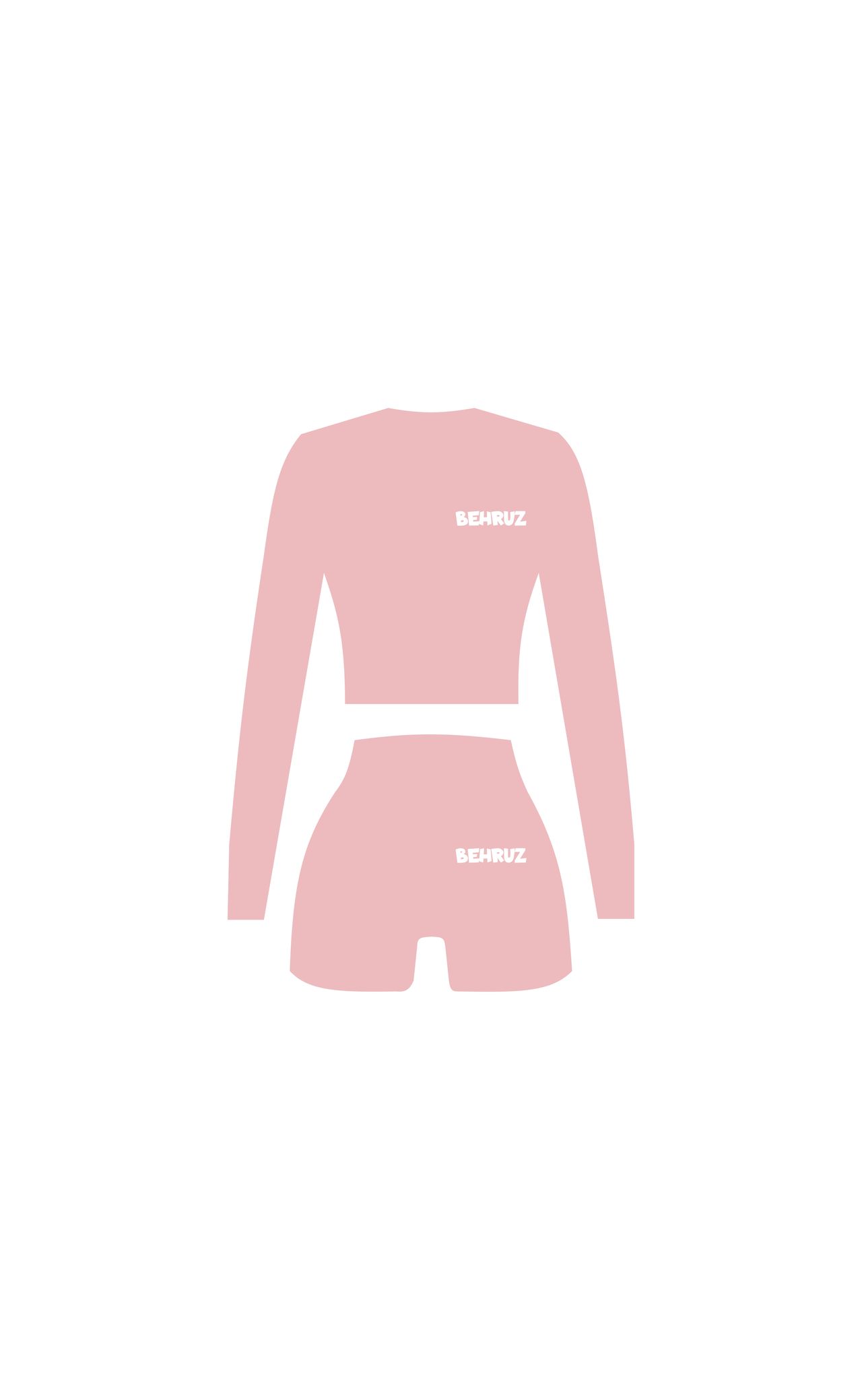 FITTED LONG SLEEVE AND SHORT image