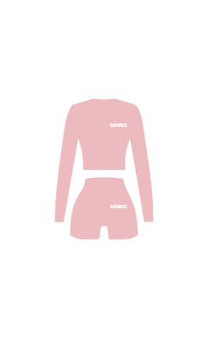 FITTED LONG SLEEVE AND SHORT