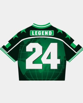 GREEN ALPHA 24 JERSEY image