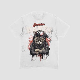 BW Rebel Cat Tee image
