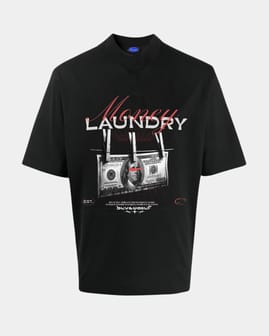 MONEY LAUNDRY TEE image
