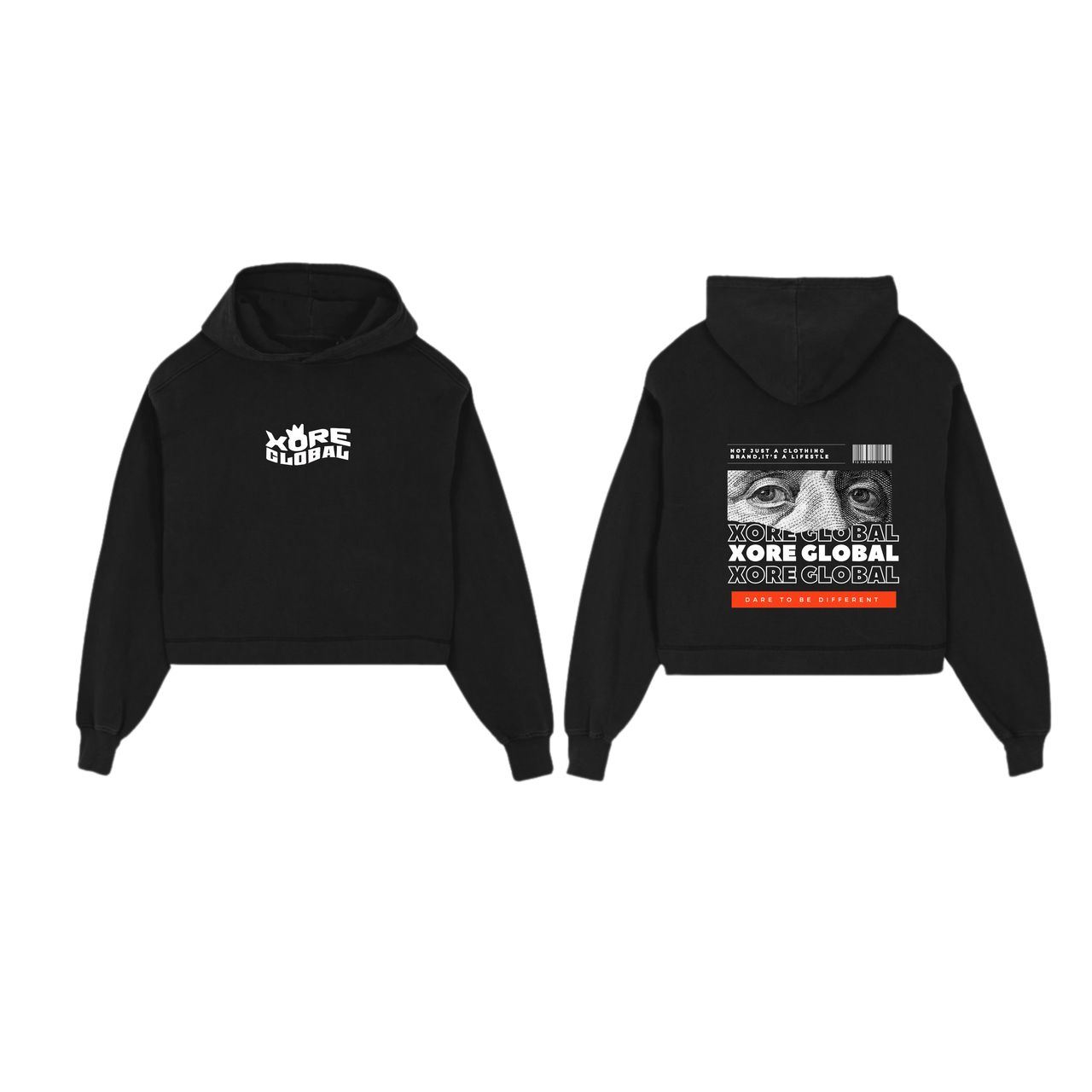 XORE CROPHOODIE 24 image