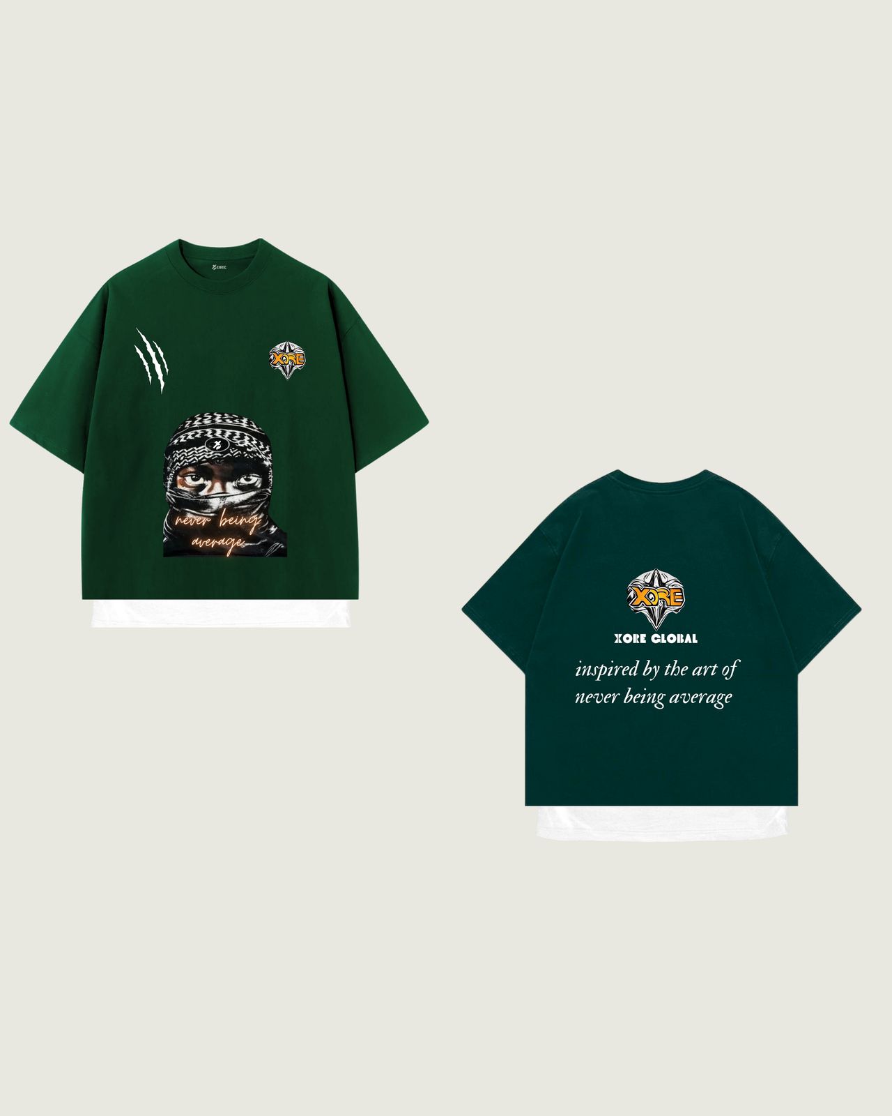 N.B.A Double Layer T-shirt image