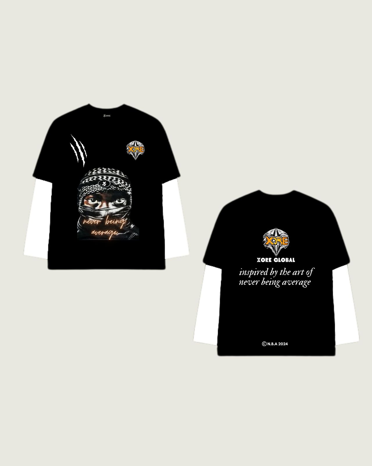 N.B.A DoubleSleeve Shirt image