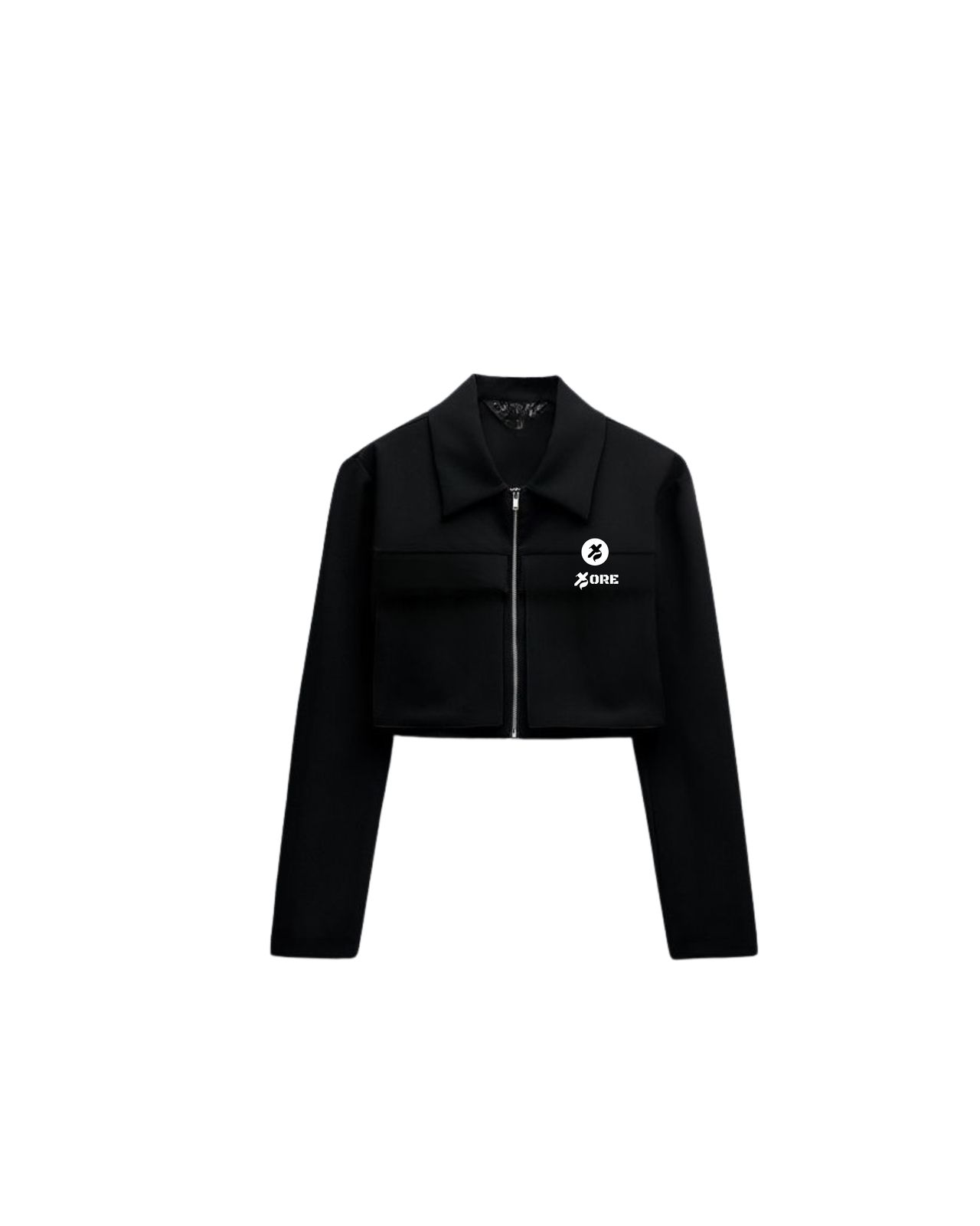 N.B.A Cropped Jacket image