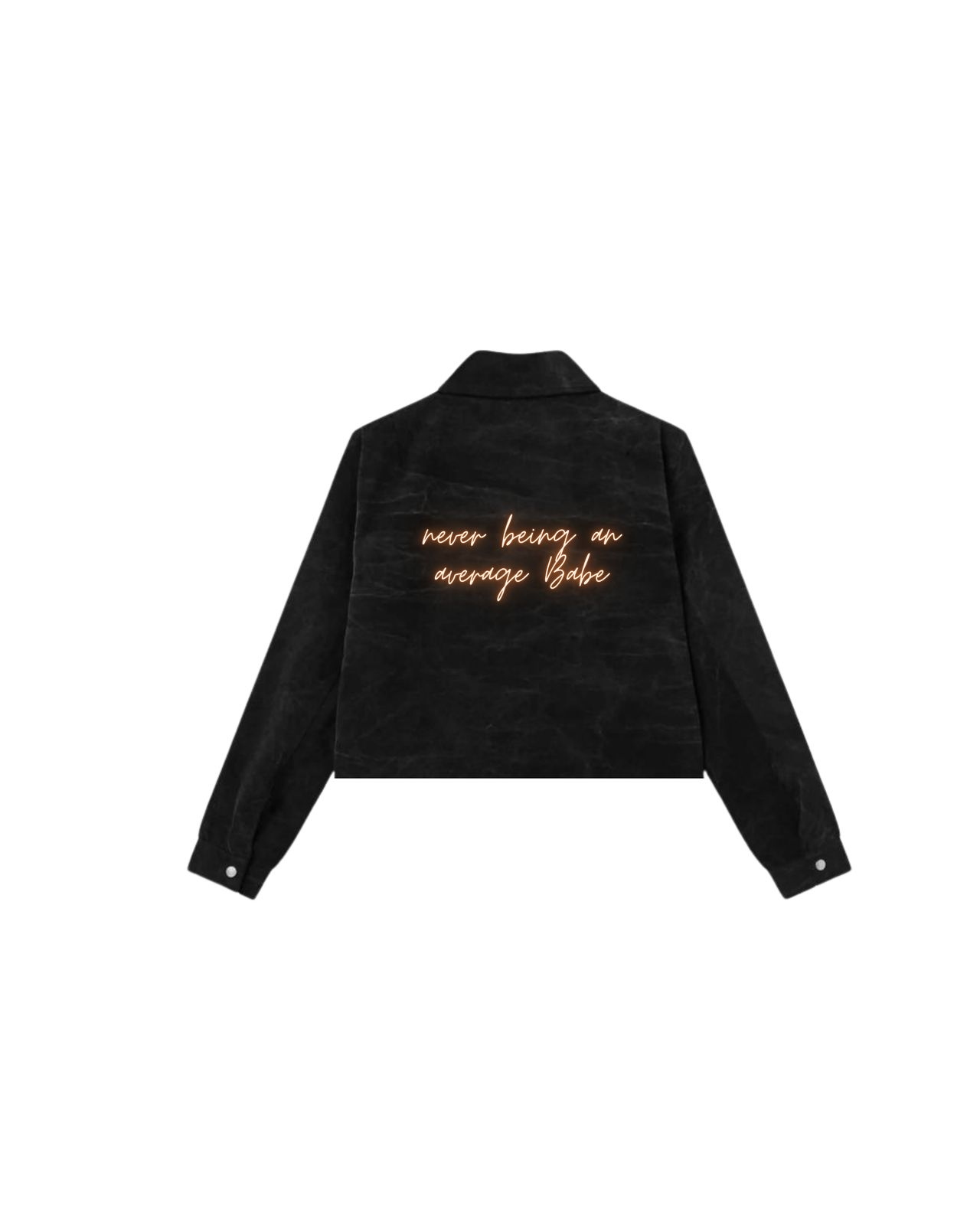 N.B.A Cropped Jacket image