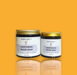 Lightening Black Soap image