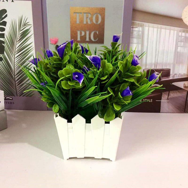 Mini portable flowers image