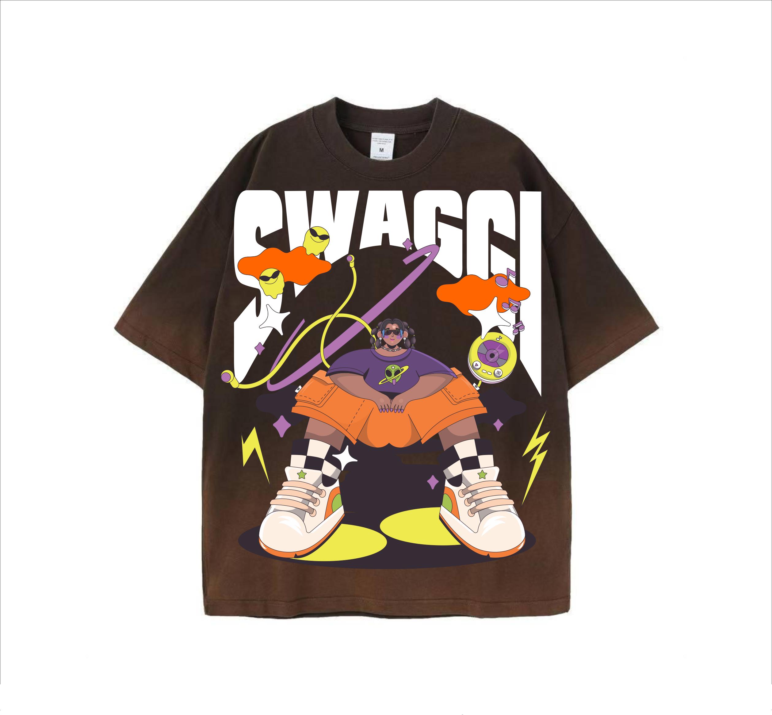 SWAGGI UPRISING T-SHIRT image