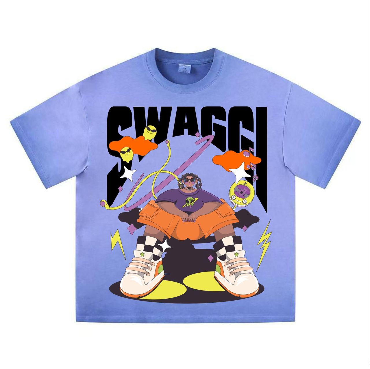 SWAGGI UPRISING T-SHIRT image
