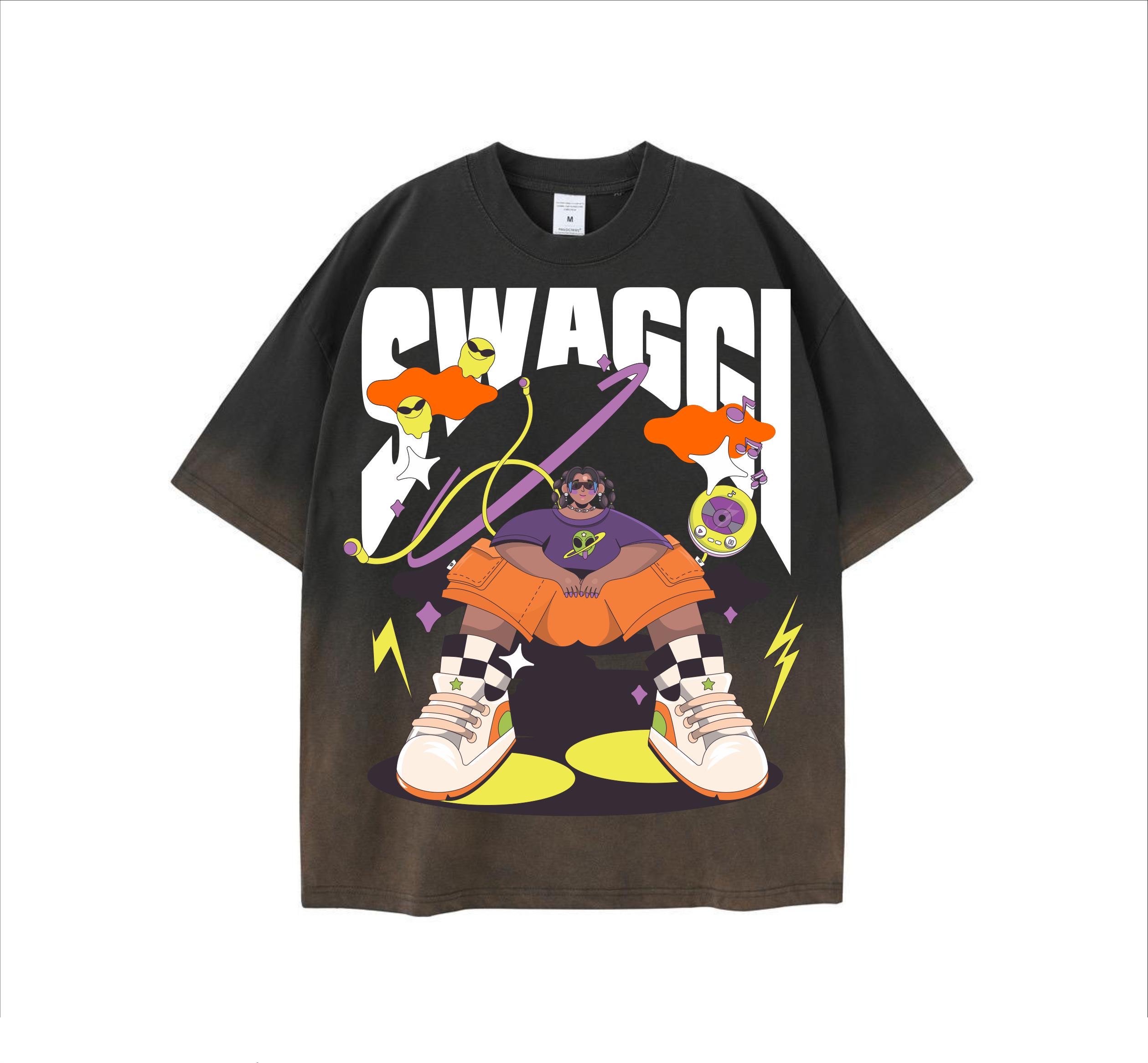 SWAGGI UPRISING T-SHIRT image