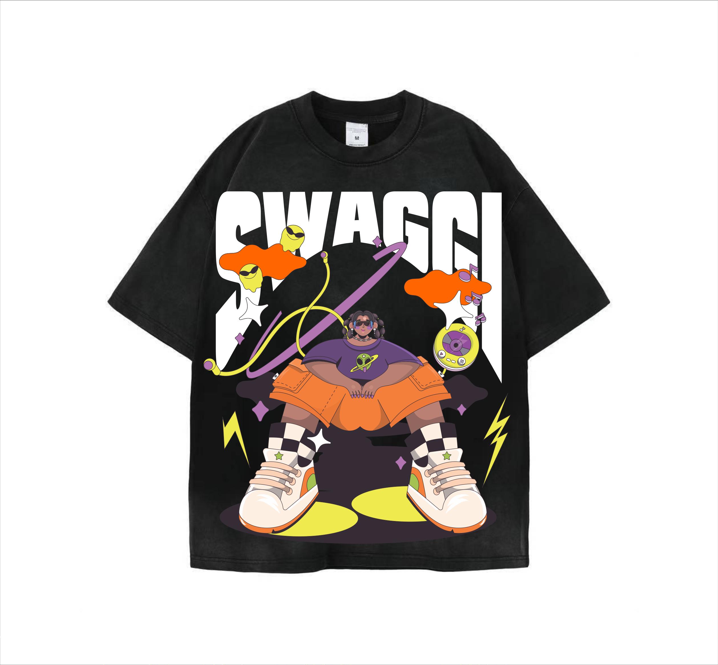 SWAGGI UPRISING T-SHIRT image