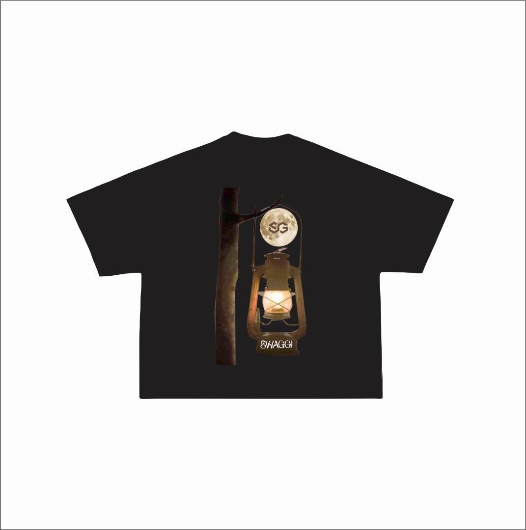 SWAGGING FOREVER Crop T-shirt image