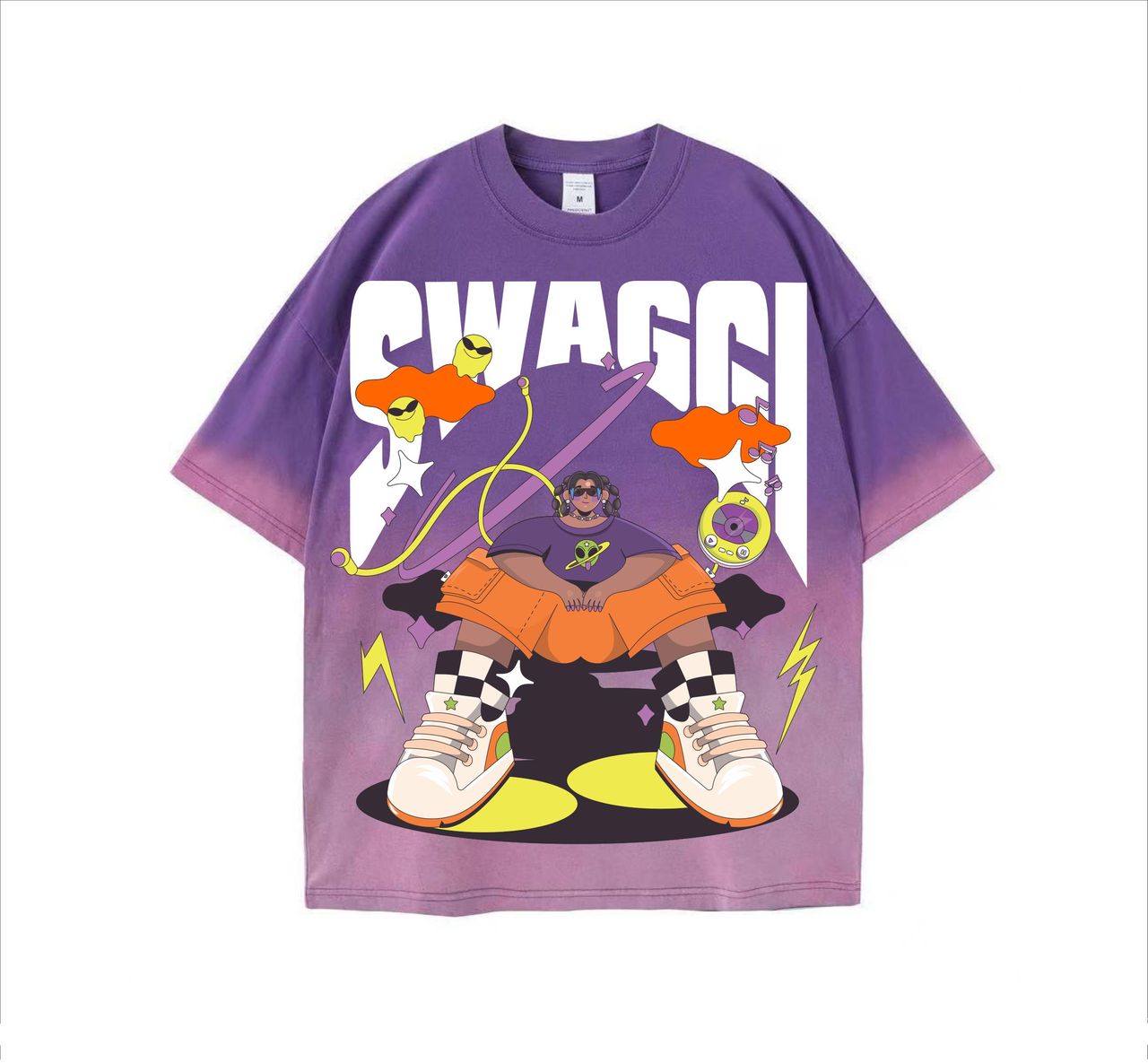 SWAGGI UPRISING T-SHIRT image