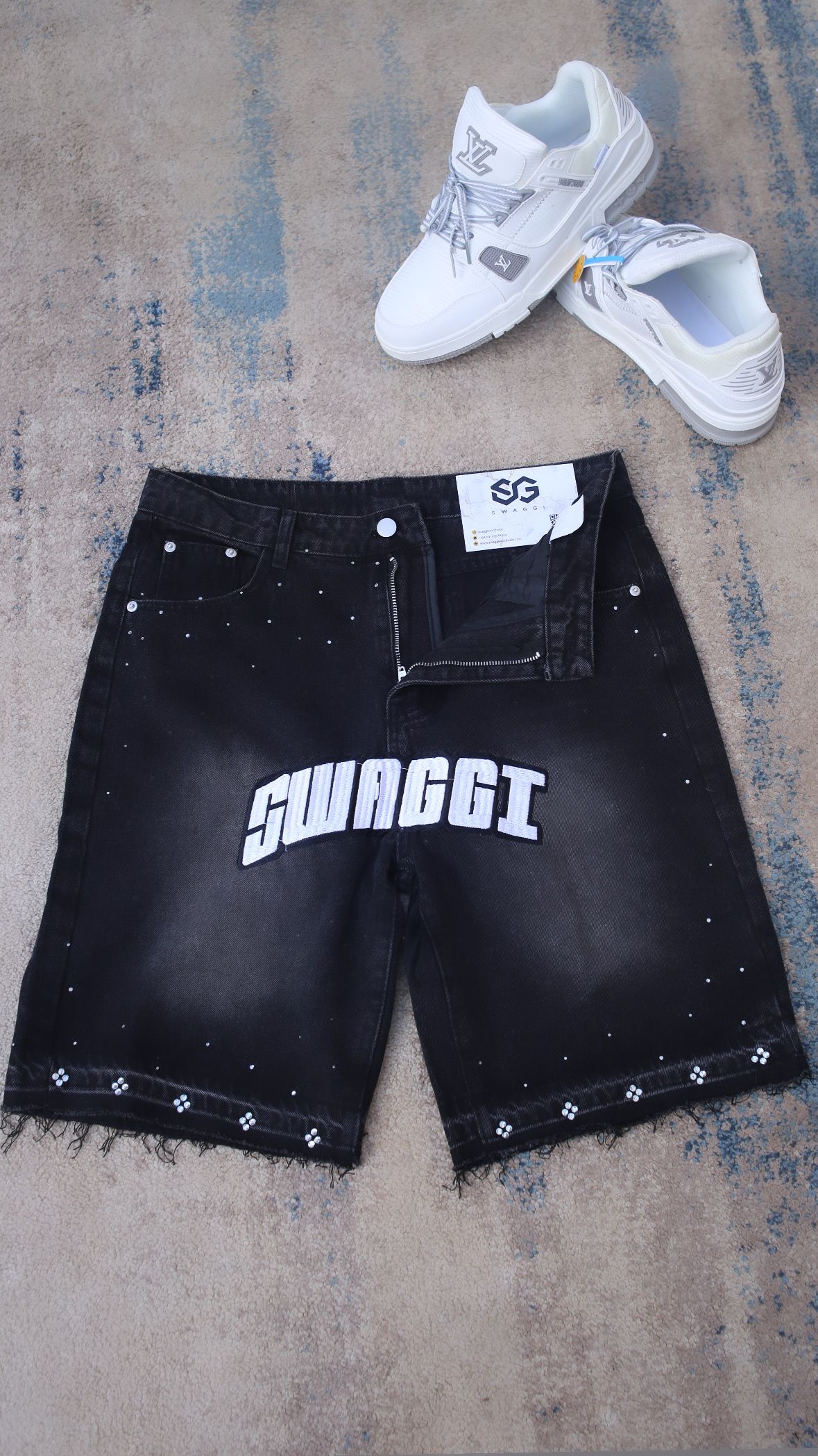 SWAGGI Vibe Drip Denim image