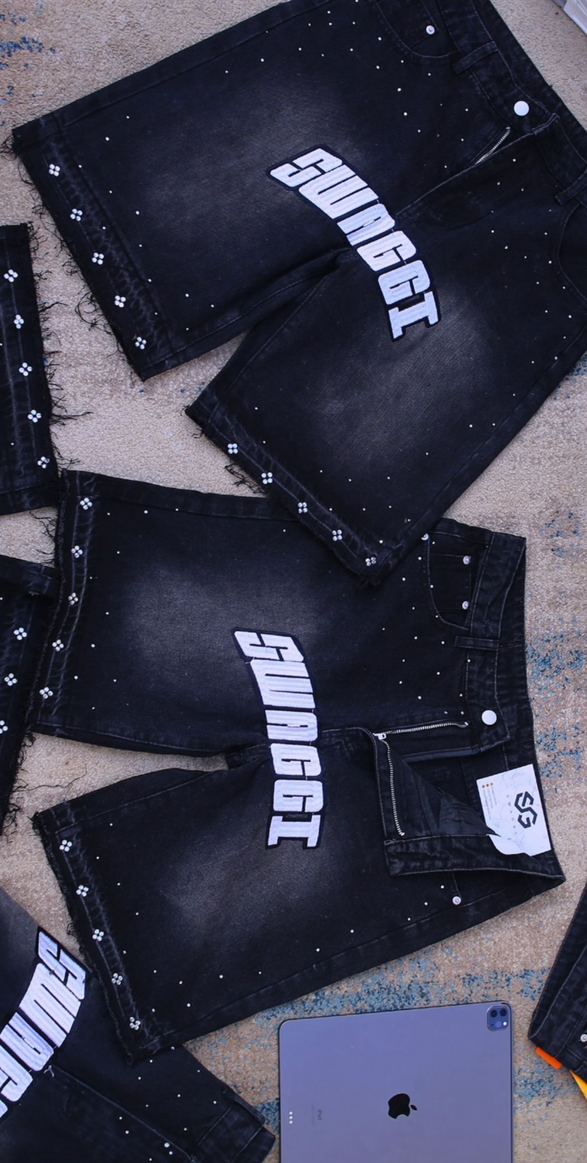 SWAGGI Vibe Drip Denim image